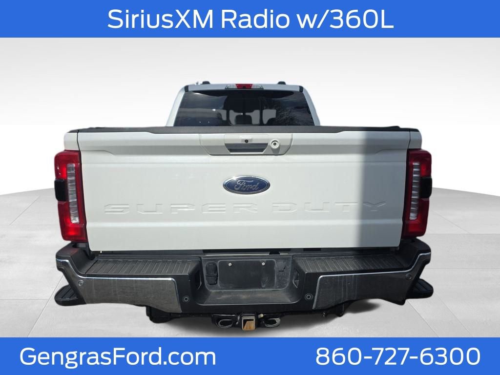 Certified 2024 Ford F250 Lariat w/ Lariat Ultimate Package AWD/4WD image 9