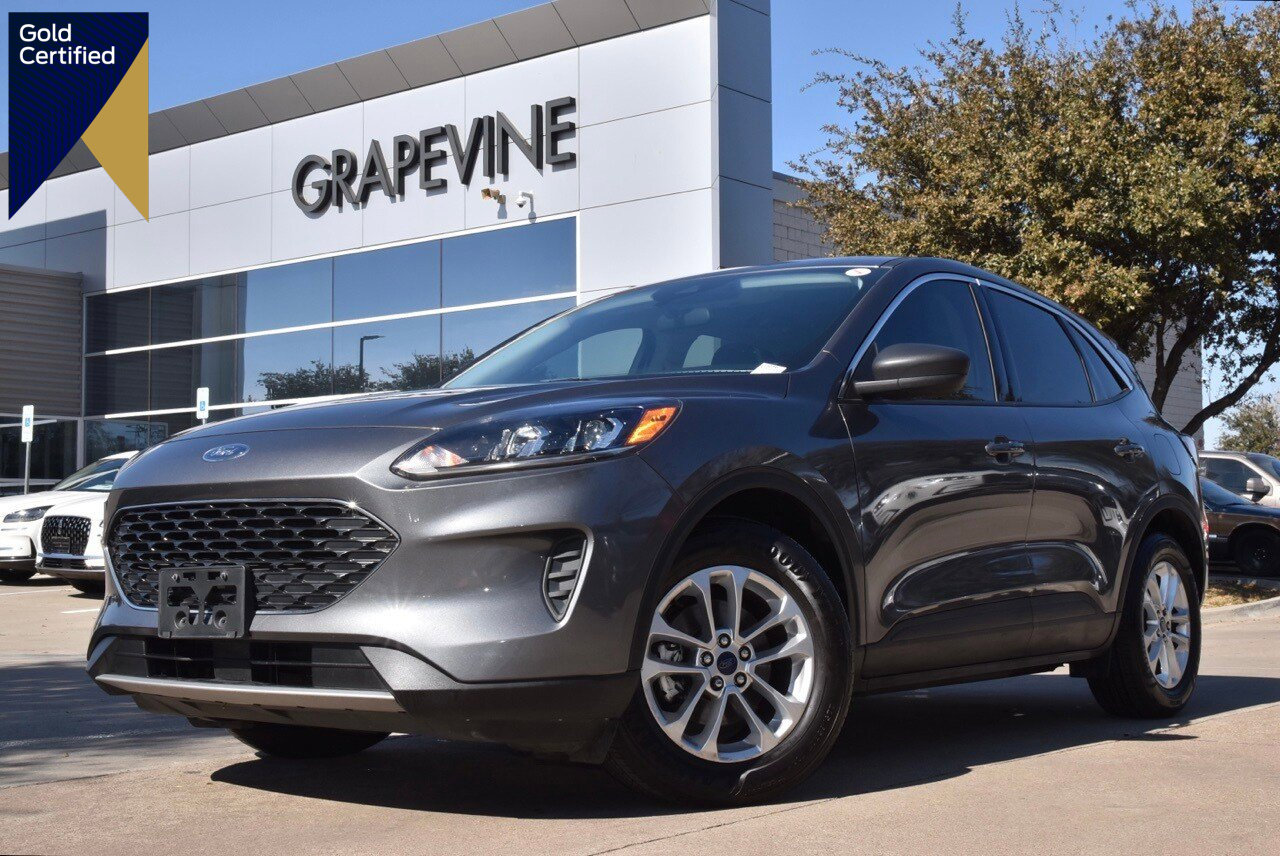 Certified 2022 Ford Escape SE