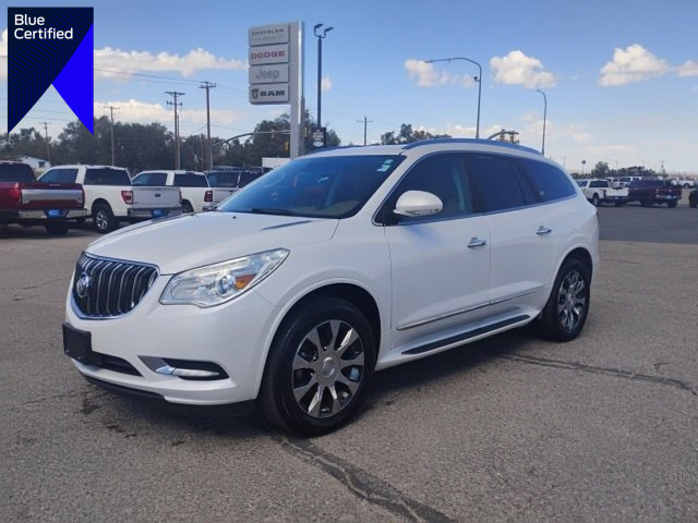 Used 2017 Buick Enclave Leather