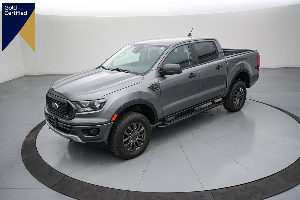 Certified 2023 Ford Ranger XLT w/ Equipment Group 301A Mid