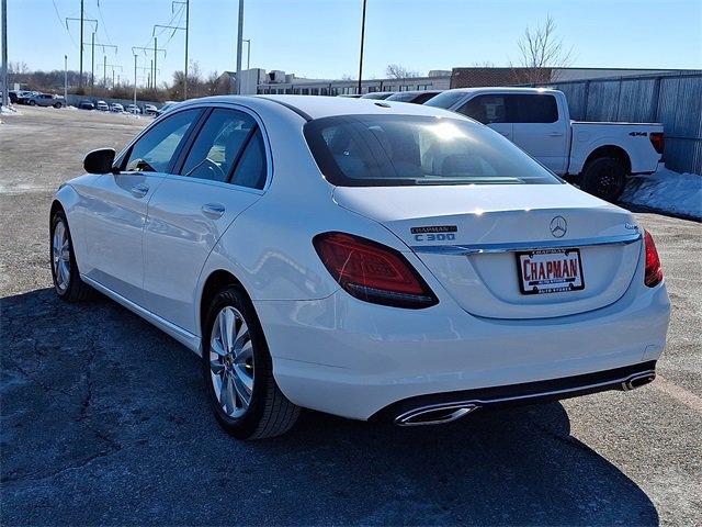 Used 2020 Mercedes-Benz C 300 4MATIC Sedan image 2