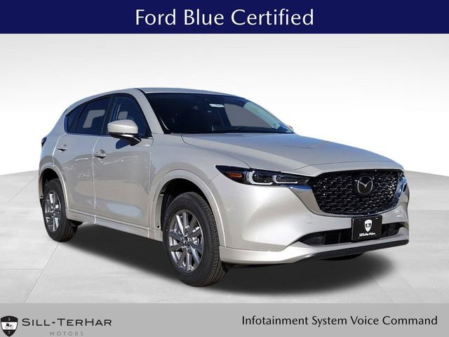 Used 2024 MAZDA CX-5 AWD 2.5 S w/ Select Package image 1