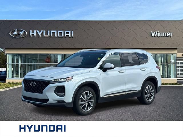 Used 2020 Hyundai Santa Fe Limited w/ Cargo Package AWD/4WD video 1