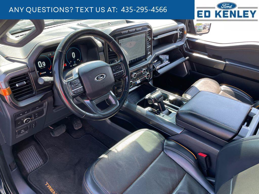 Certified 2022 Ford F150 Tremor w/ Equipment Group 402A High AWD/4WD image 4