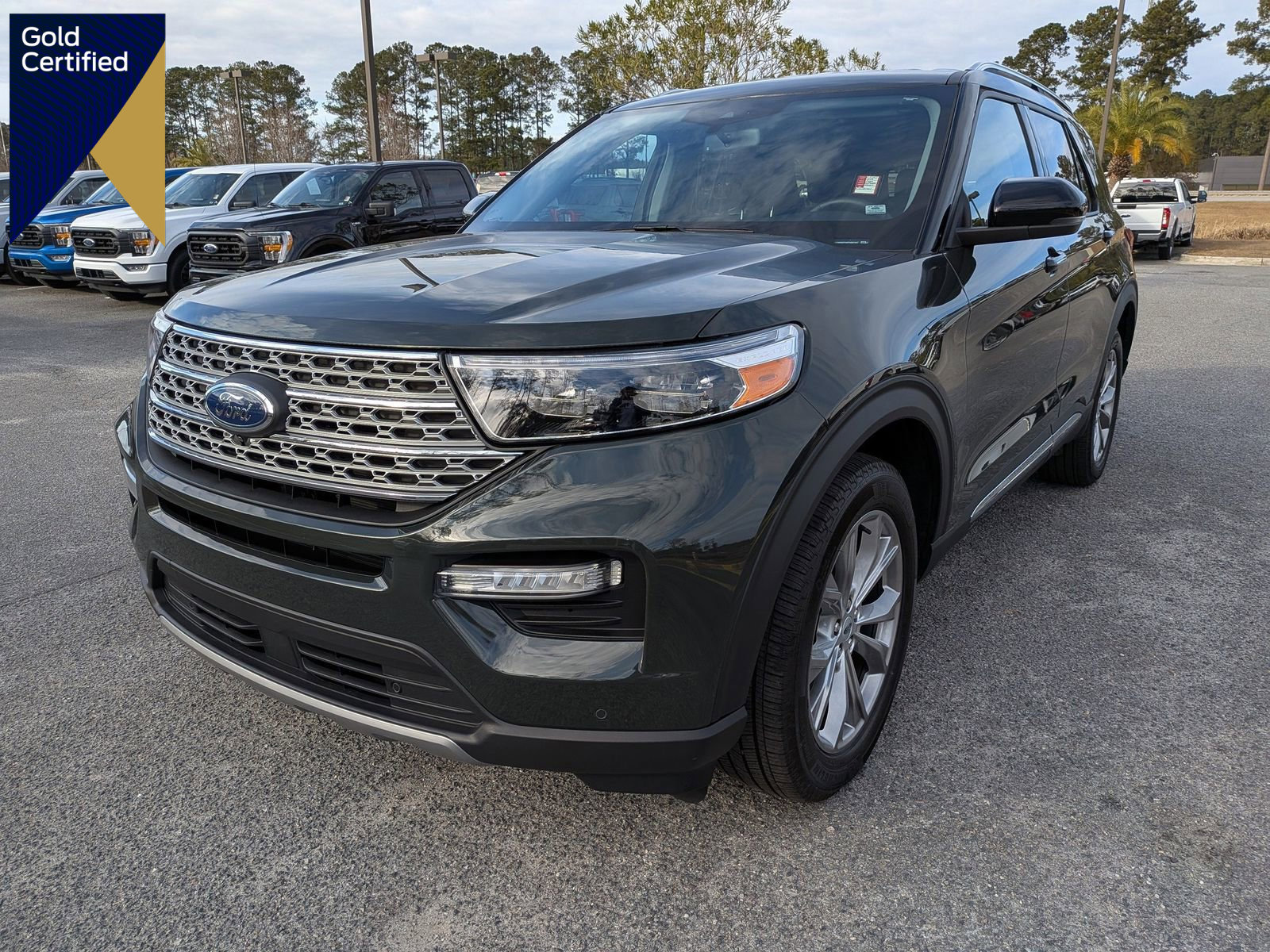 Certified 2023 Ford Explorer Limited w/ Equipment Group 301A