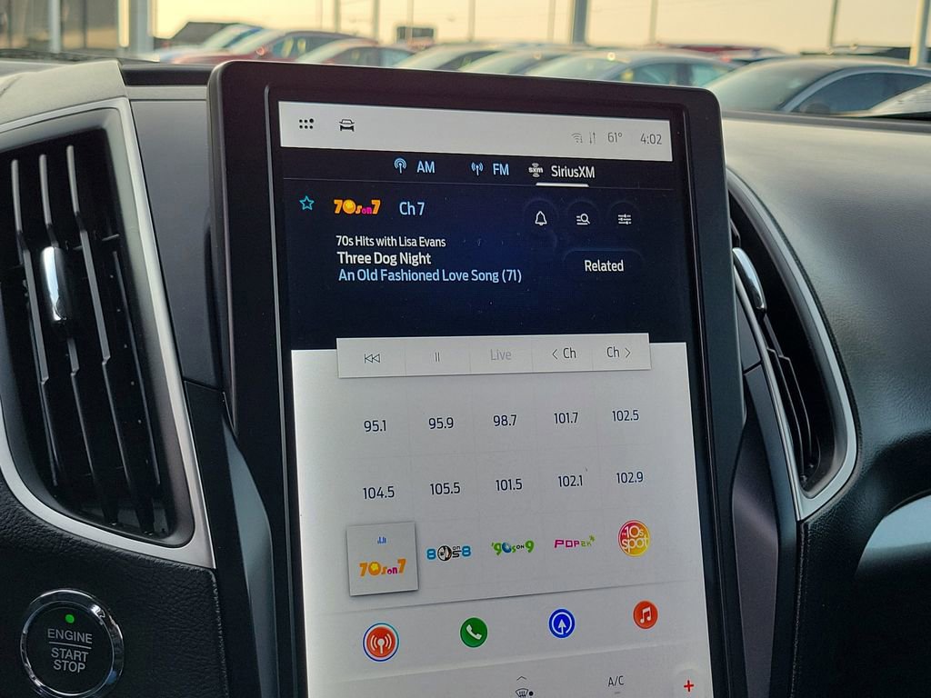 Certified 2024 Ford Edge SEL image 27