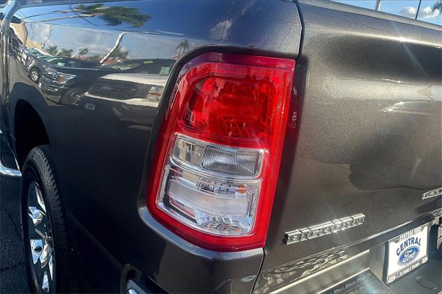 Used 2021 RAM 1500 Big Horn image 29