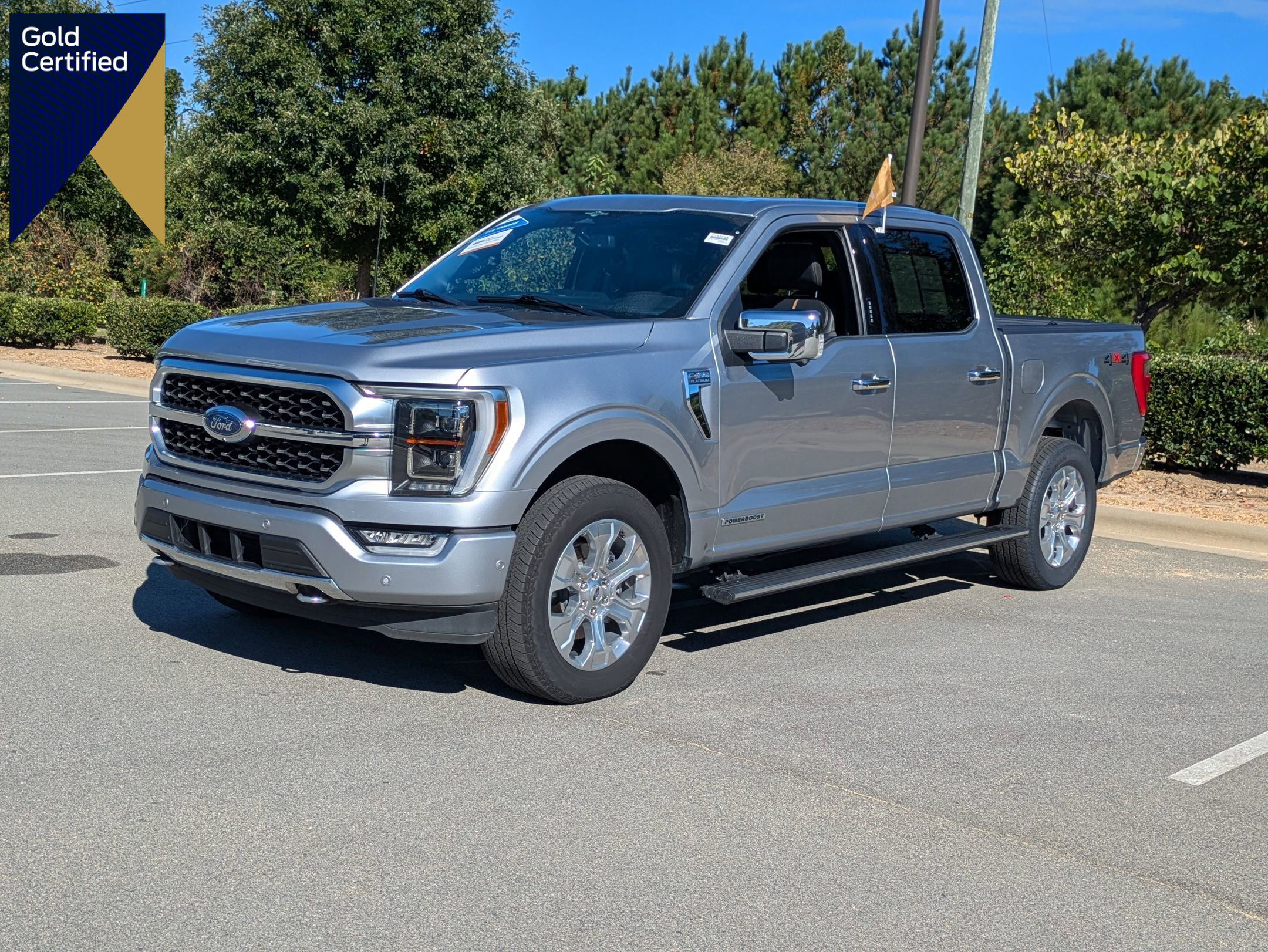 Certified 2023 Ford F150 Platinum w/ Equipment Group 701A High