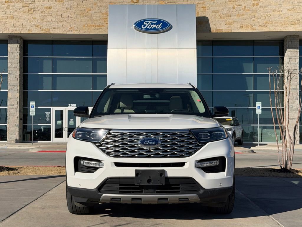 Certified 2023 Ford Explorer Platinum w/ Technology Package image 10