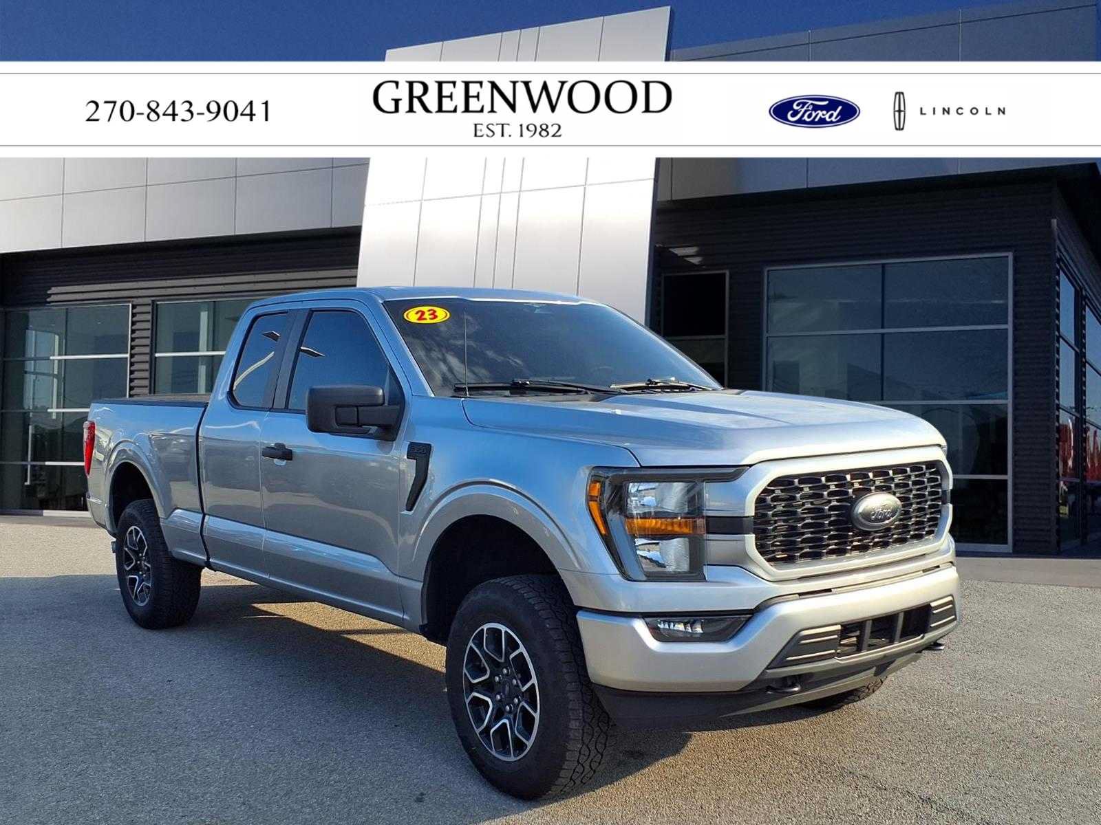 Certified 2023 Ford F150 XL w/ STX Appearance Package