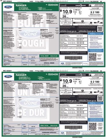 Certified 2022 Ford Ranger XLT w/ Equipment Group 302A High AWD/4WD image 36