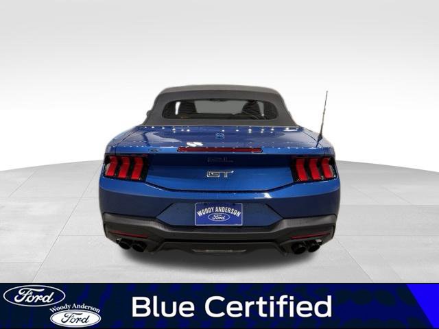 Certified 2024 Ford Mustang GT Premium w/ GT Performance Package RWD image 6