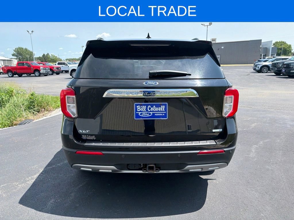 Certified 2020 Ford Explorer XLT w/ Equipment Group 202A AWD/4WD image 5