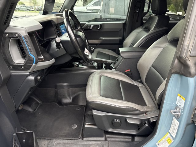 Certified 2022 Ford Bronco Black Diamond AWD/4WD image 9