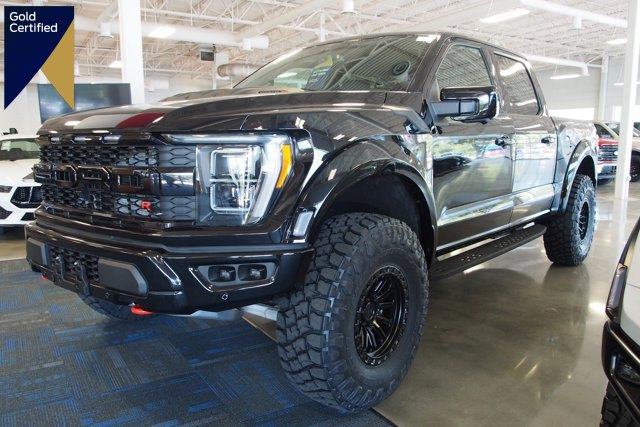 Certified 2023 Ford F150 Raptor w/ Equipment Group 802A Raptor R