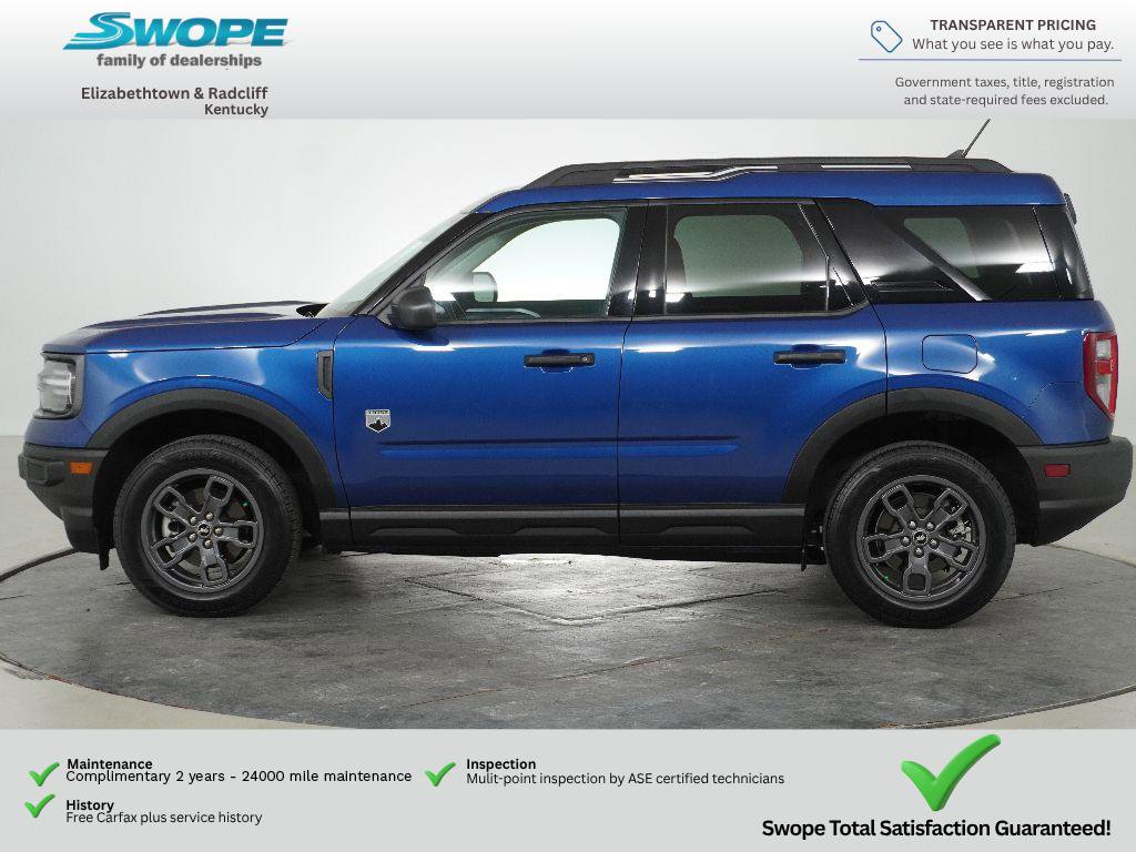 Certified 2024 Ford Bronco Sport Big Bend AWD/4WD image 6