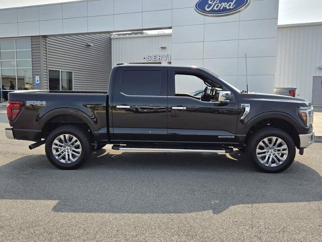 Certified 2024 Ford F150 Lariat w/ FX4 Off-Road Package AWD/4WD image 4