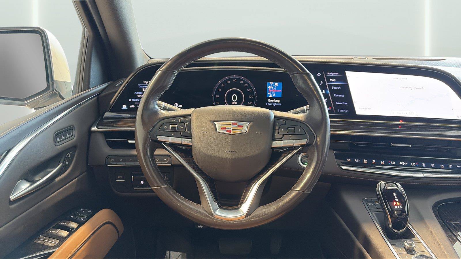 Used 2021 Cadillac Escalade ESV Sport w/ Driver Assist Tech Package AWD/4WD image 12