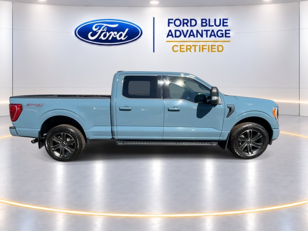 Certified 2023 Ford F150 XLT w/ Equipment Group 302A High AWD/4WD image 10