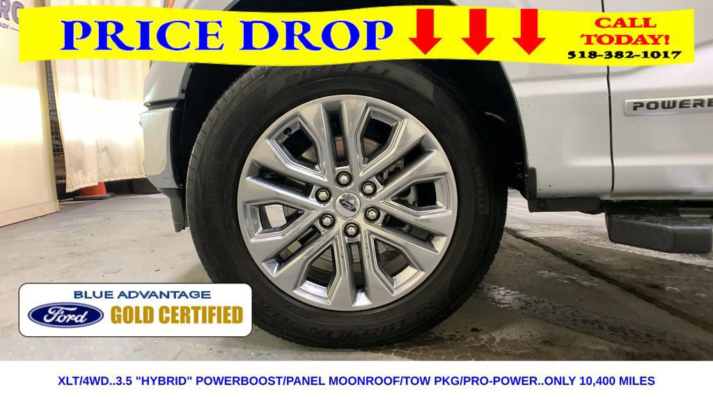 Certified 2025 Ford F150 XLT w/ Equipment Group 303A High image 47