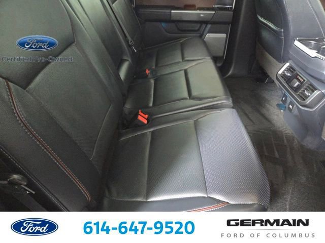 Certified 2023 Ford F150 Lariat w/ Equipment Group 502A High AWD/4WD image 23