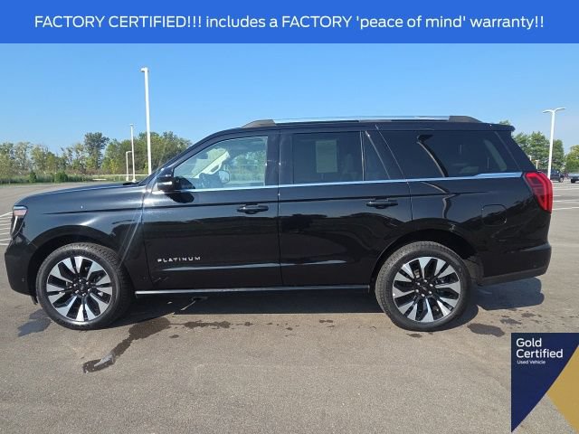 Certified 2025 Ford Expedition Platinum w/ Driver's Package AWD/4WD image 23