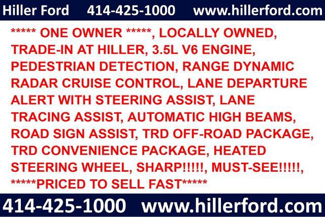 Used 2022 Toyota Tundra SR5 w/ TRD Off-Road Package AWD/4WD image 2