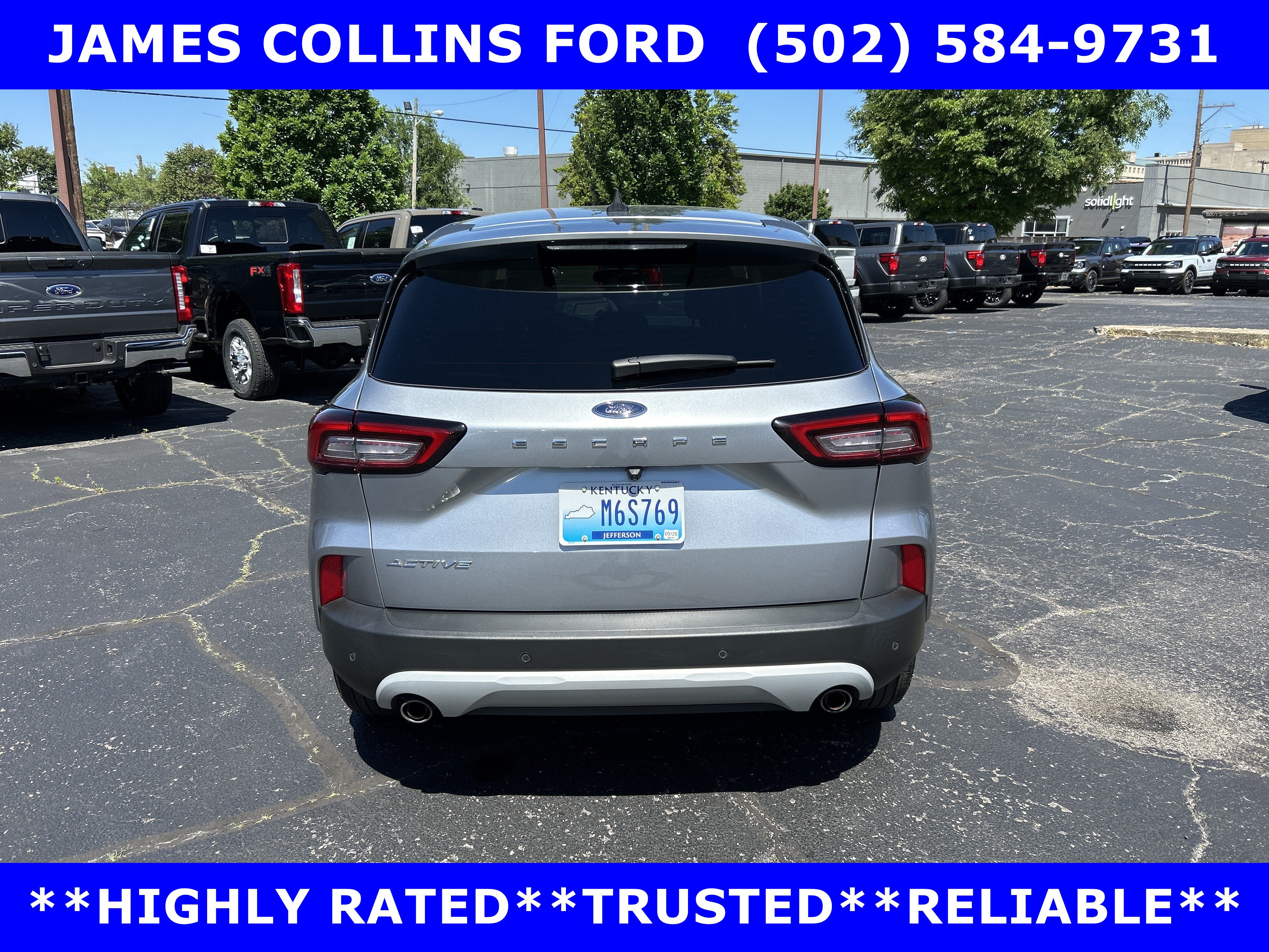 Certified 2023 Ford Escape Active FWD image 7