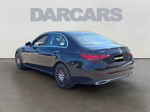 Used 2025 Mercedes-Benz C 300 4MATIC Sedan image 4