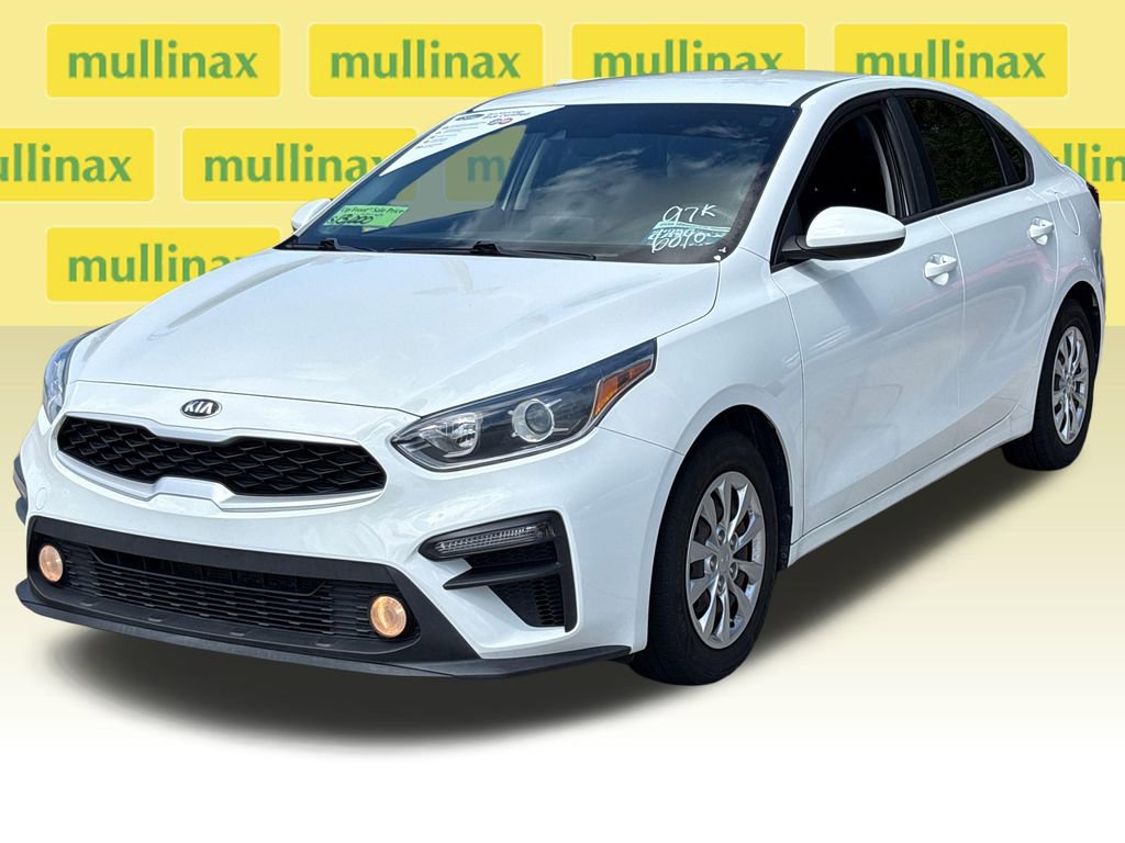Used 2021 Kia Forte Sedan FWD image 12