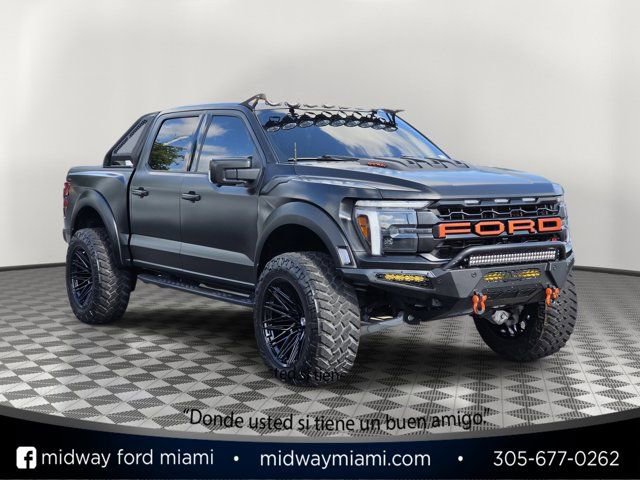 Certified 2024 Ford F150 Raptor w/ Equipment Group 803A Raptor R