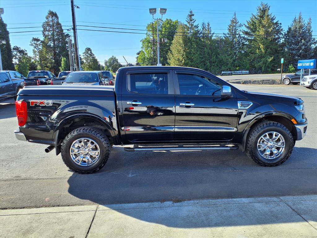 Certified 2019 Ford Ranger Lariat w/ Equipment Group 501A Mid image 4