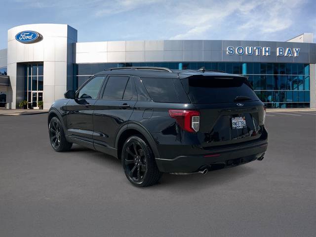 Certified 2024 Ford Explorer ST-Line w/ Class IV Trailer Tow Package RWD image 3