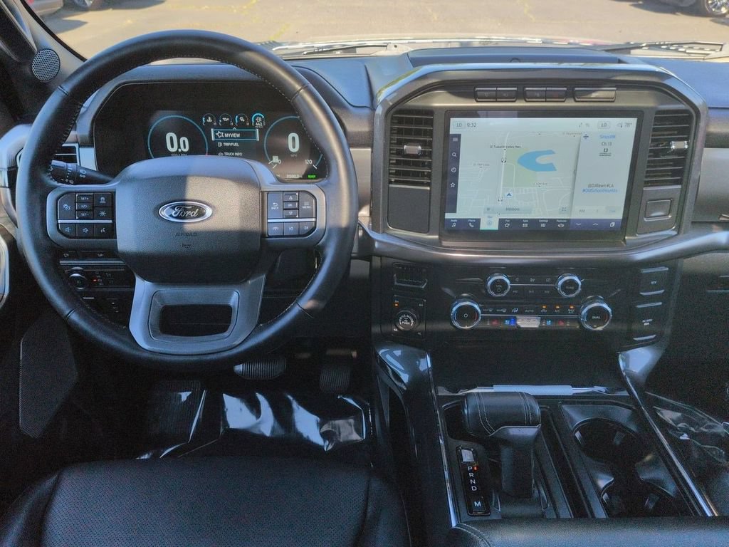 Certified 2023 Ford F150 Lariat w/ Equipment Group 502A High AWD/4WD image 24