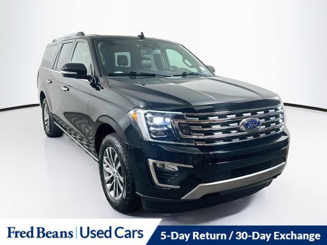 Certified 2018 Ford Expedition Max Limited w/ Equipment Group 301A