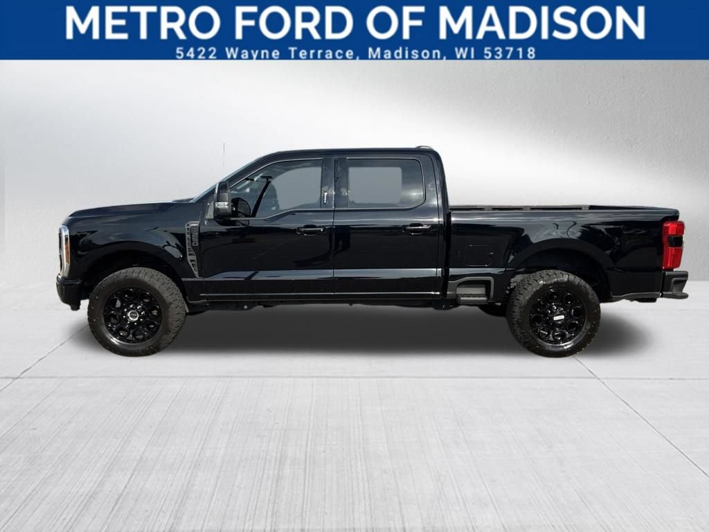 Certified 2025 Ford F250 Lariat w/ Black Appearance Package AWD/4WD image 3