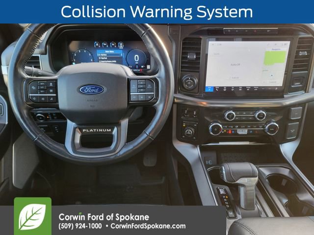 Certified 2024 Ford F150 Platinum image 10