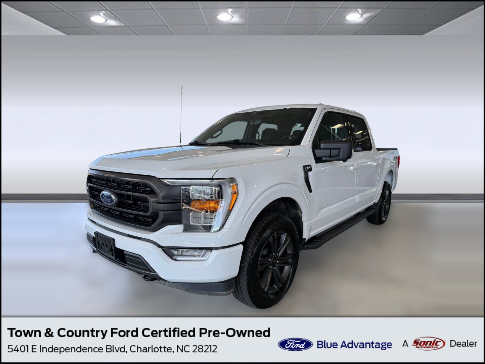 Certified 2023 Ford F150 XLT w/ Equipment Group 302A High AWD/4WD image 1