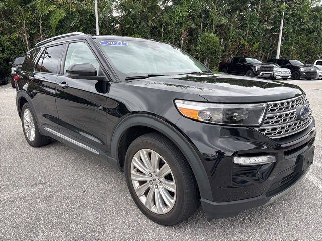 Certified 2021 Ford Explorer Limited w/ Equipment Group 301A