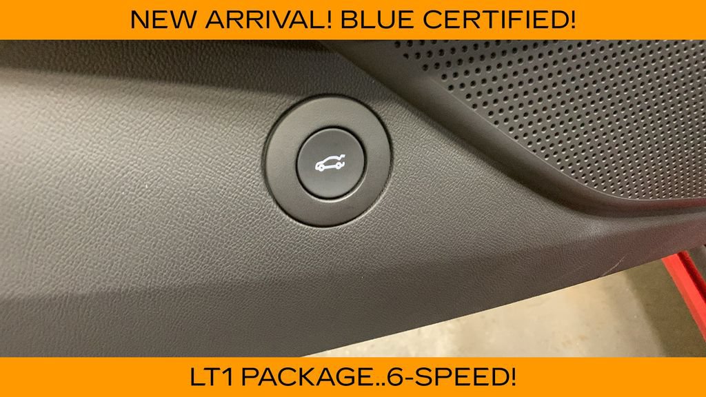 Used 2022 Chevrolet Camaro LT w/ Technology Package RWD image 22