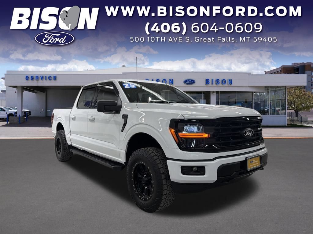 Certified 2025 Ford F150 XLT w/ Equipment Group 301A Standard AWD/4WD image 1
