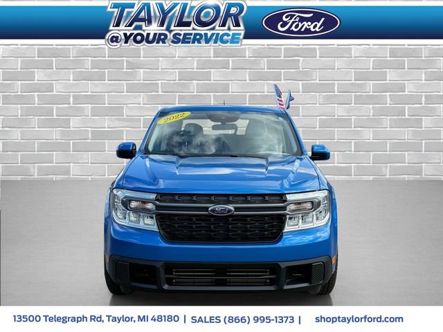 Certified 2022 Ford Maverick XLT w/ Equipment Group 300A Standard image 2
