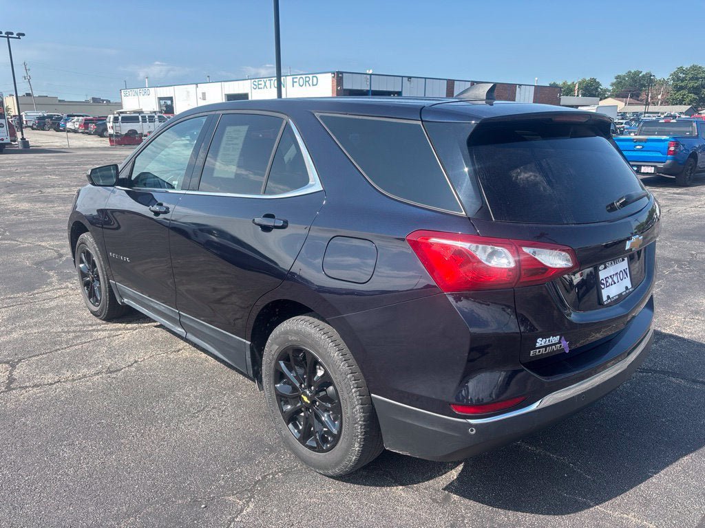 Used 2020 Chevrolet Equinox LT AWD/4WD image 8