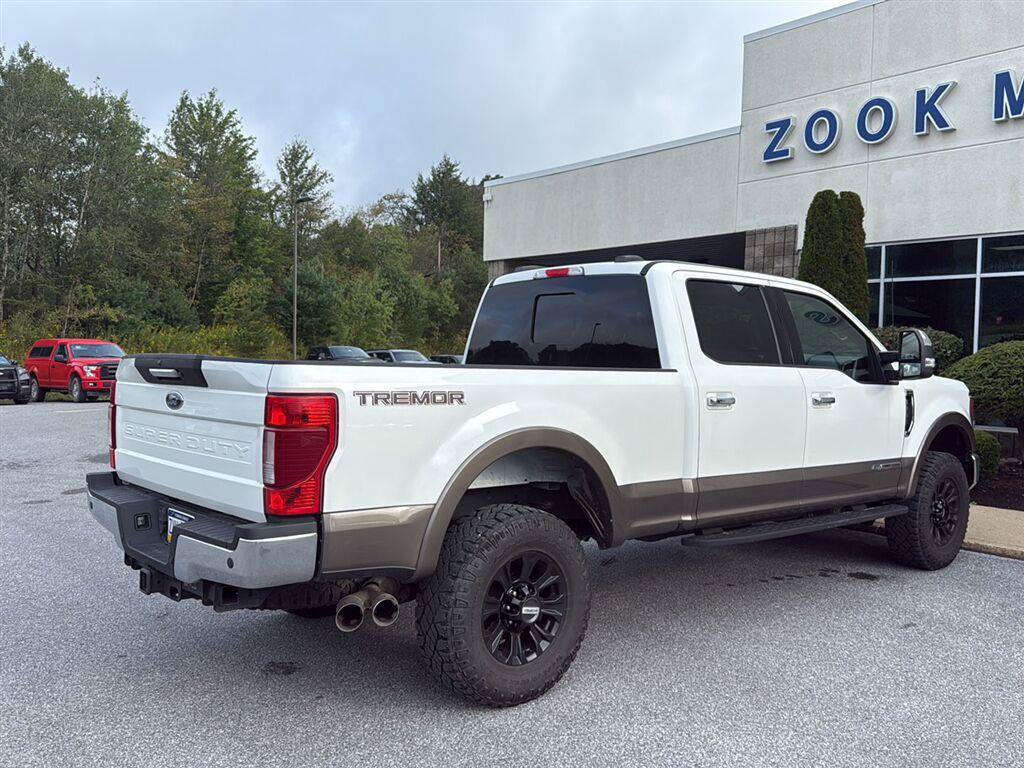 Certified 2022 Ford F250 Lariat w/ Tremor Off-Road Package AWD/4WD image 5