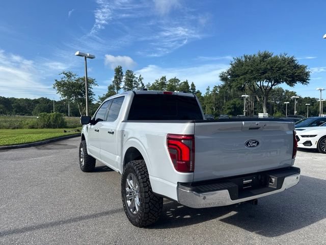 Certified 2025 Ford F150 Lariat w/ Equipment Group 501A Mid AWD/4WD image 4