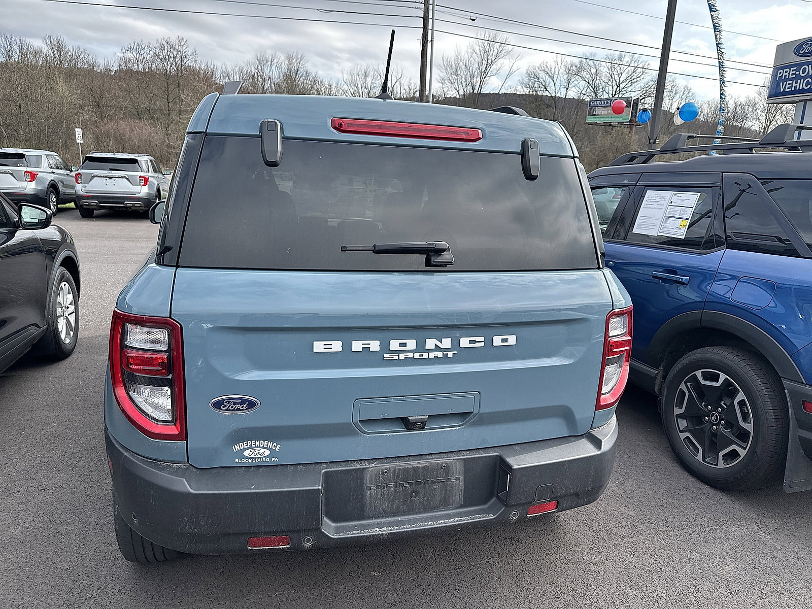 Certified 2023 Ford Bronco Sport Outer Banks w/ Tech Package AWD/4WD image 3