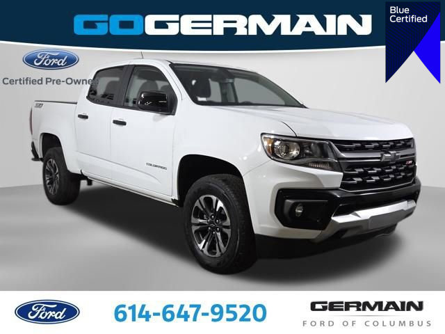 Used 2022 Chevrolet Colorado Z71