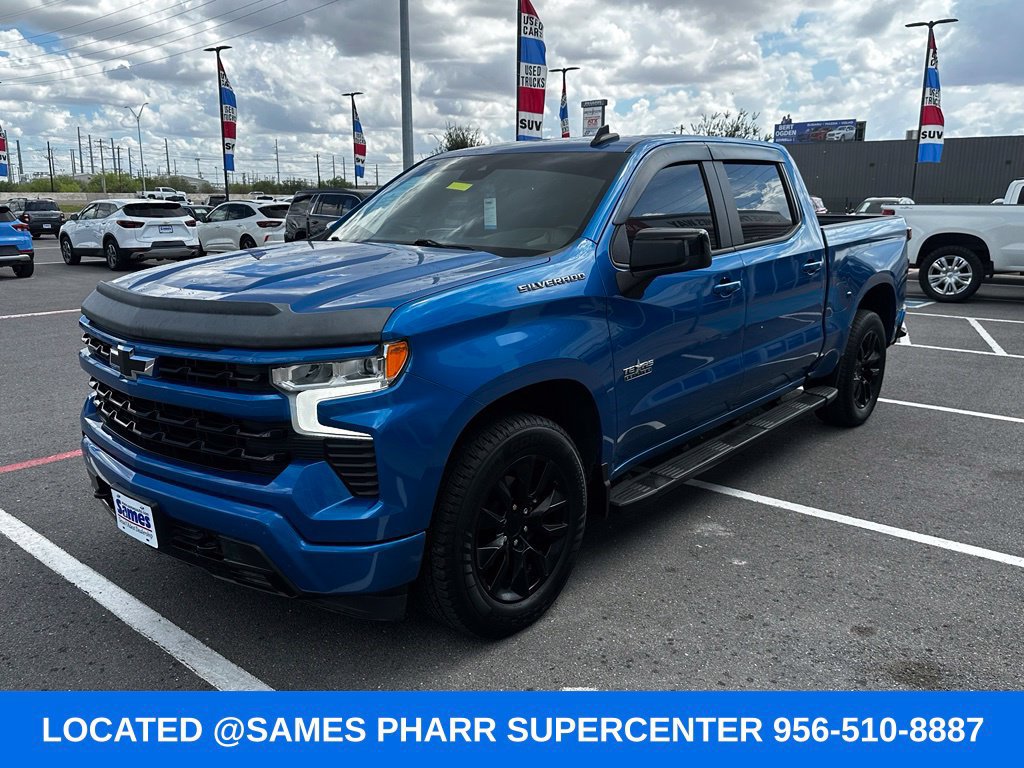 Used 2022 Chevrolet Silverado 1500 RST w/ Protection Package RWD image 9