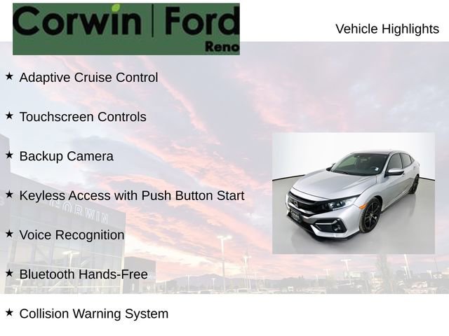 Used 2021 Honda Civic Sport image 7
