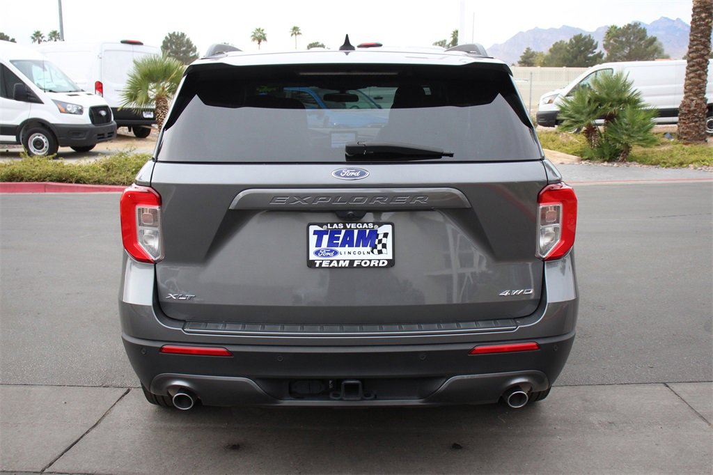 Certified 2023 Ford Explorer XLT w/ Equipment Group 202A image 7